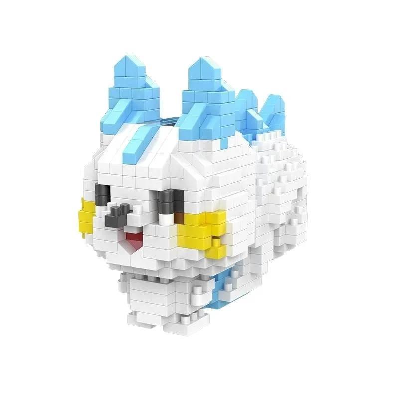 Puzzle Game DIY Toy DIY 3D Model Building Blocks Bricks Toys For Children Gift