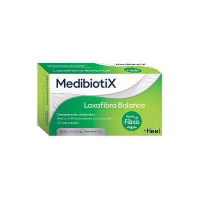 Laxafibra Balance 10 палочек для пятки