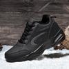 Мужская осенне-зимняя теплая хлопковая обувь модная спортивная повседневная обувь скользящая легкая модная обувь для бега