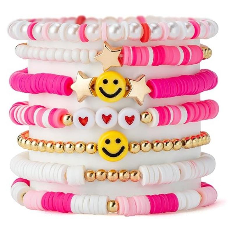 JYL TS Bracelet  Natural Stone Pattern Elastic Brings Grounding & Fortune