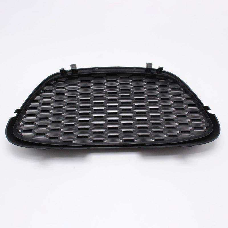 Front Honeycomb Grill Easy Installation Spare Part Badgeless Sport Grills Replacement for MK2 1P 2009-2012