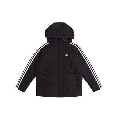 Пуховик с капюшоном и длинными рукавами, женская верхняя одежда, черный GP5555