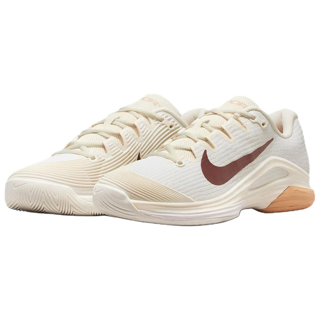 Nike Кроссовки Vapor 12 Pale Ivory для женщин кремовые Vachetta-Tan Tattoo FV5554-109