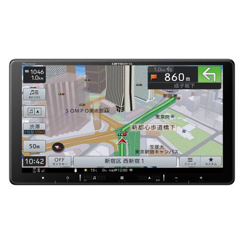 Pioneer Pioneer Car Navigation AVIC-RQ720 9 Inch Raku Navi Free Map Update Full Seg DVD CD Bluetooth SD USB HDMI HD Quality Carrozzeria