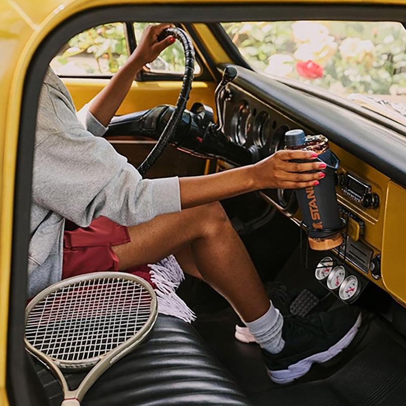 STANLEY The Active Shaker Tumbler 591ml + Container 103ml Set, Korean