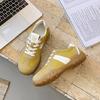 [Shoe Uncle] Macaron Dexun Shoes Forrest Gump Shoes Casual Single Shoes 2025 Korean Version Daddy Shoes Ins New Women's Shoes