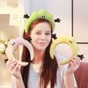 Women Headband Cartoon Styling Elastic Spoof Hair Hoop Lightweight Hair Accessories Daily Style Decoration
