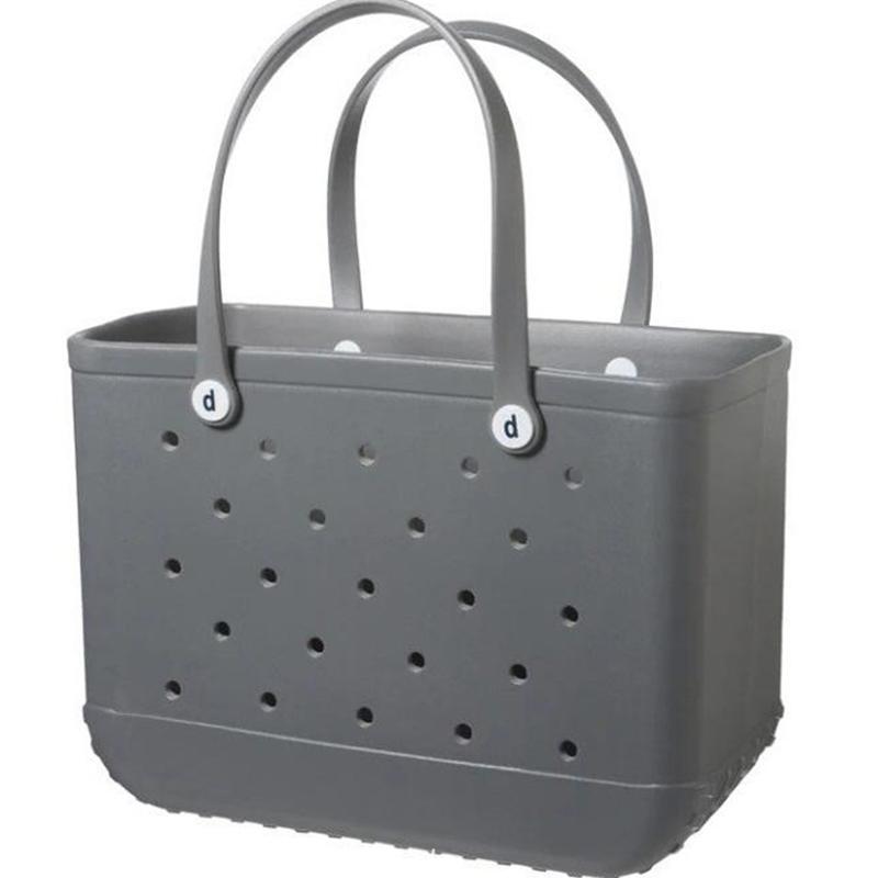 Водонепроницаемая минималистская дорожная пляжная сумка с отверстием для маленькой сумки для переноски