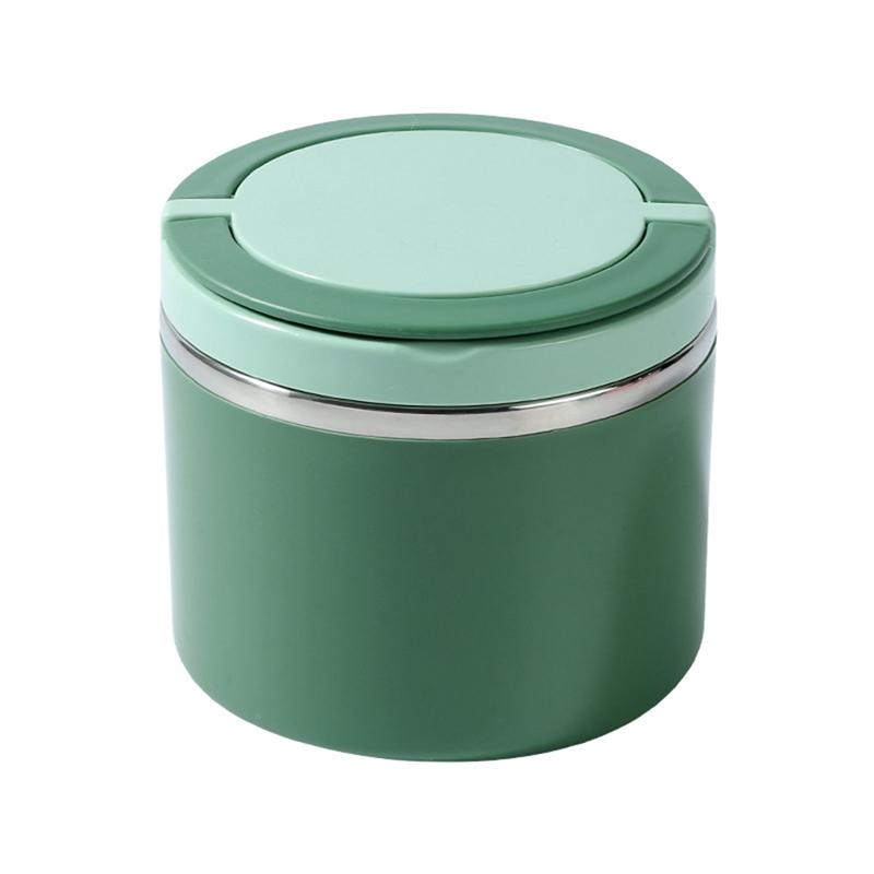 Insulated Lunch Container with Wide Mouth Breakfast Soup Cup Thermos Food Jar Stainless Steel Vacuum Lunch Box for Kids Adults