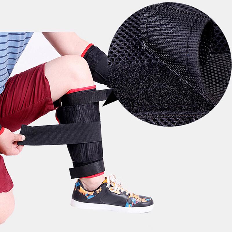 Adjustable 6KG Steel Plate Ankle/Leg Weights