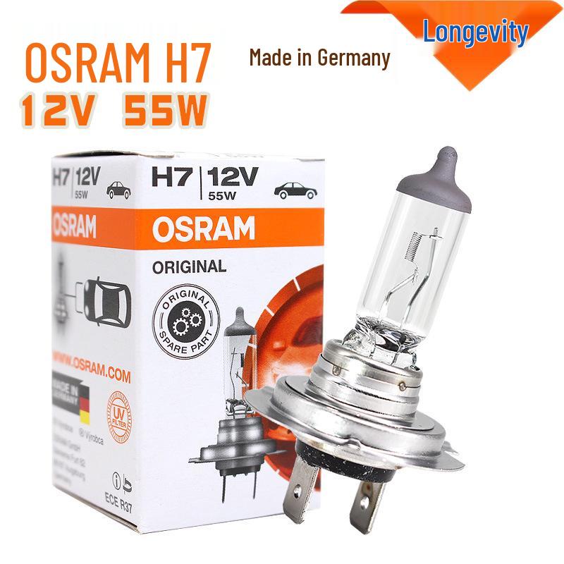 Osram H4 H7 H1 H3 H11 Галогенные лампы для автомобильных фар и противотуманных фар для дальнего/ближнего света и грузовиков