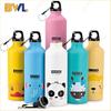 Aluminium Cartoon Sports Mug Cartoon Image Children's Water Cup Stainless Steel Water Bottle with Lid Insulated Mug Coffee Mug