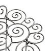 Metal Plant Support Ring Garden Peony Cage Stand Decorative Grow Through Plant Ring