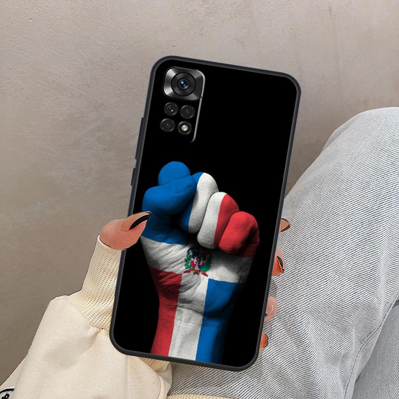 Герб Доминиканской Республики Для Xiaomi Redmi Note 14 13 9 10 11 12 Pro 11S 12S Чехол-обложка Для Redmi 15 C 13C 12C 10C 14C