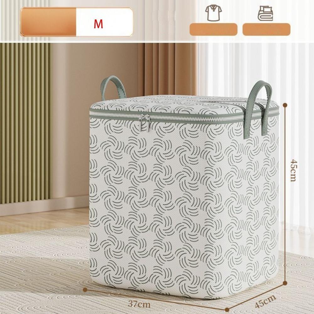 Large Capacity Quilt Storage Bag Waterproof Moving Storage Quilt Bag Household Supplies