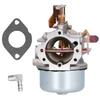 Carburetor Gasket Kit Lawn Mower Carb Replacement Part for Kohler K241 K301 10HP 12HP