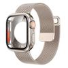 2 в 1 Обновление до Ультра Чехол Магнитный Ремешок Петля Для Apple Watch 9 8 7 45 мм 41 мм Полная Защита Для iWatch 6 5 SE 3 2 44 мм 40 мм Чехол для часов