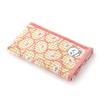 Chiikawa Pochette Slim Bath Gauze 34 X 120 Cm Towel, Yellow, Pile, Cute, 41-1073180, Approx.