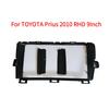 Dashboard DVD Frame For TOYOTA Prius 2010 RHD 9Inch Car Center Console Frame Trim Cover Interior Decor