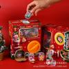 Гашапон Рождественский Сюрприз Брелок Игрушка из Автомата с Когтем