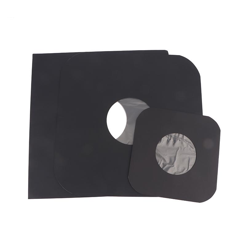 5 шт. 7/10/12-дюймовых конвертов для виниловых пластинок с внутренним пакетом из PO, защитные обложки для альбомов, антистатические крафт-бумажные пакеты для пластинок