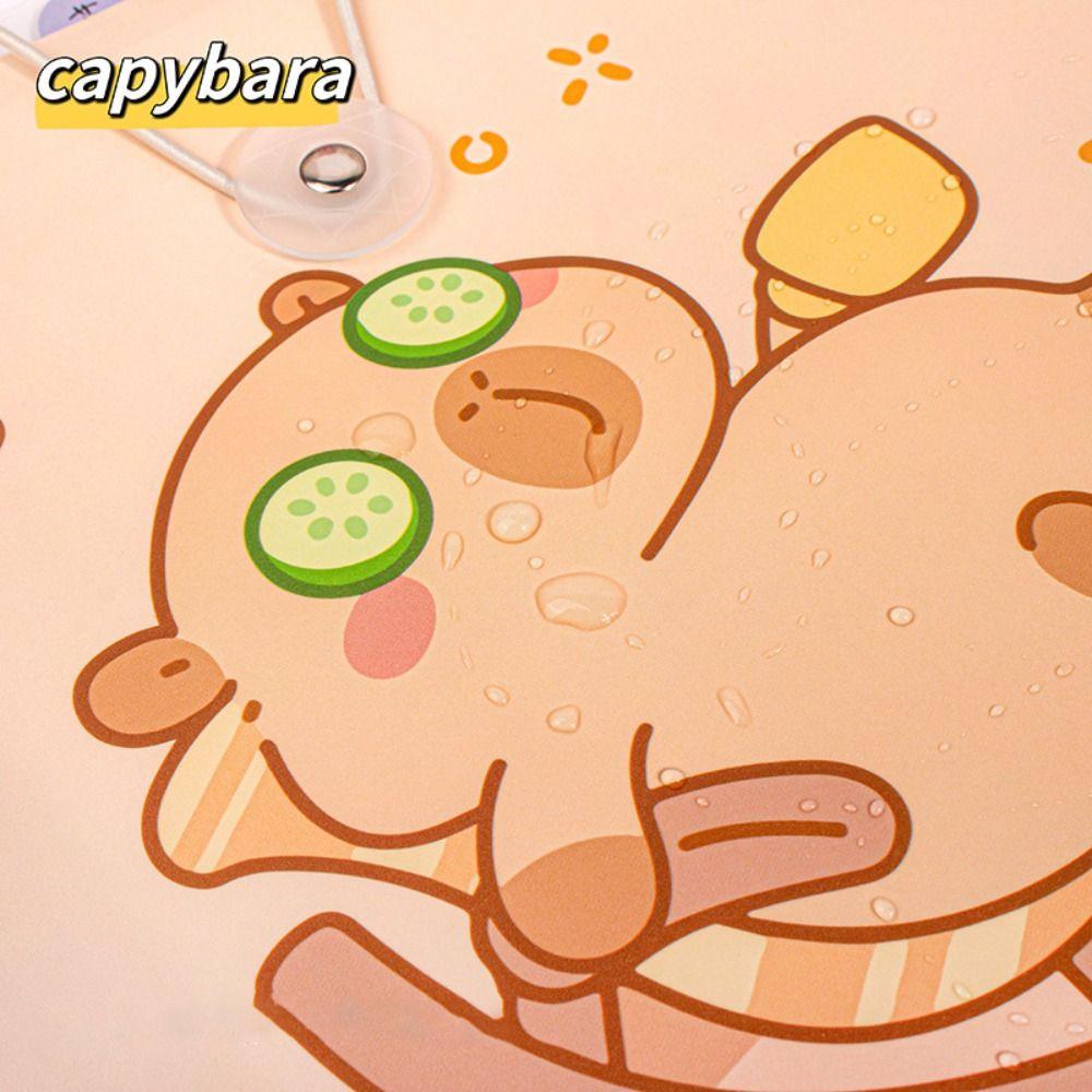 Папка для хранения тестовых документов Capybara, сумка для документов с мультяшным рисунком, новый портфель