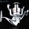 Спиннинговая рыболовная катушка 6 шарикоподшипников 1000-4000 Правая/левая ручка Рыболовная катушка для спорта на открытом воздухе