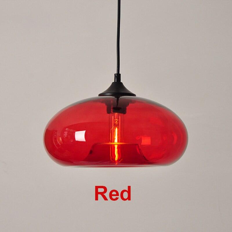 Современный стеклянный подвесной красочный подвесной светильник для гостиной, бара, кухни, ресторана, кафе, столовой, скандинавские домашние светильники