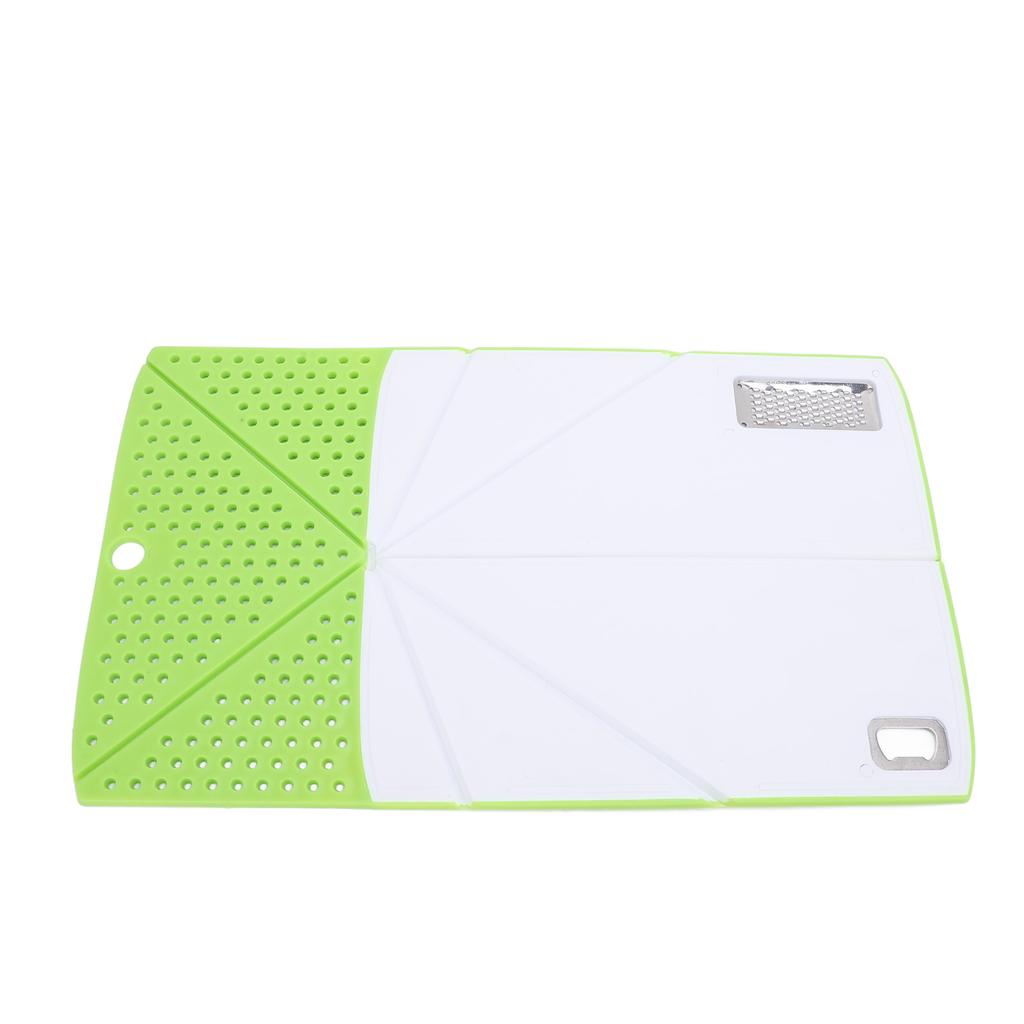 Многофункциональная складная разделочная доска для кухни, встроенная терка, сушилка, открывалка для бутылок