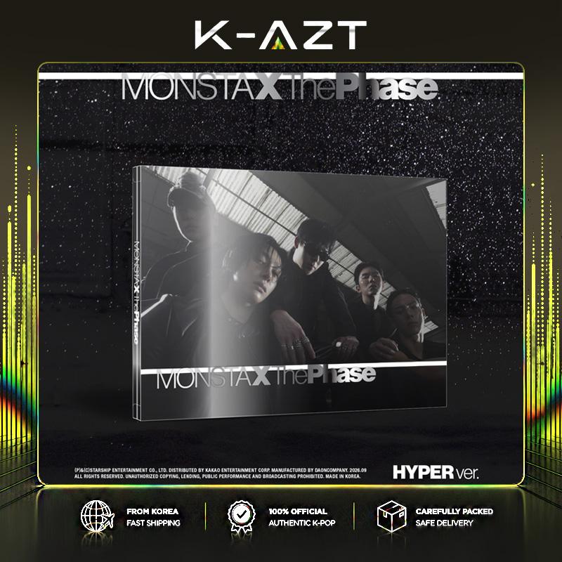 [ПРЕДЗАКАЗ] MONSTA X – EP The Phase (HYPER Вер.)
