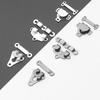 10Set Metal Trousers Suit Pants Hook Button Skirt Trousers Garment Invisible Hook Diy Pants Adjustment Buckle Sewing Accessories