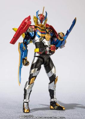 Bandai SPIRITS Kamen Rider Grease Perfect Kingdom 145 мм окрашенная подвижная фигурка SHFiguarts приблизительно. АБС и ПВХ