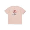 SS21 Cherry Blossom Series с логотипом и круглым вырезом, футболка с короткими рукавами, мужские топы, розовые AHSR630-2