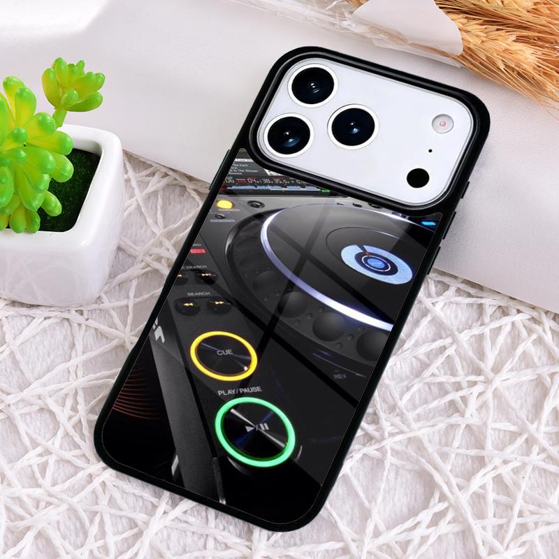 Чехол для телефона Ddj Dj Music для iPhone 17 Air 16 15 11 12 14 13 Pro Max Ударопрочный чехол