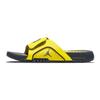 Air Jordan Hydro IV Retro BG Lightning Детские кроссовки Желтый Tour-Yellow Темно-синий-Серый DN4239-701