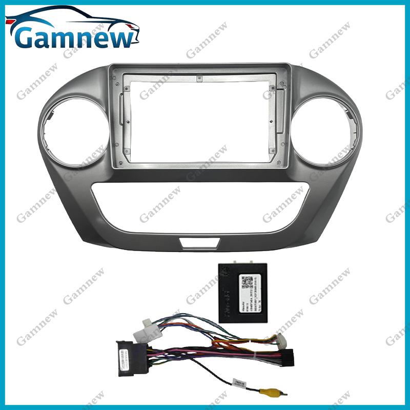 9 Inch Car Frame Fascia Adapter Canbus Box Android Radio Audio Panel Kit For JAC REFINE M3 2015-2017
