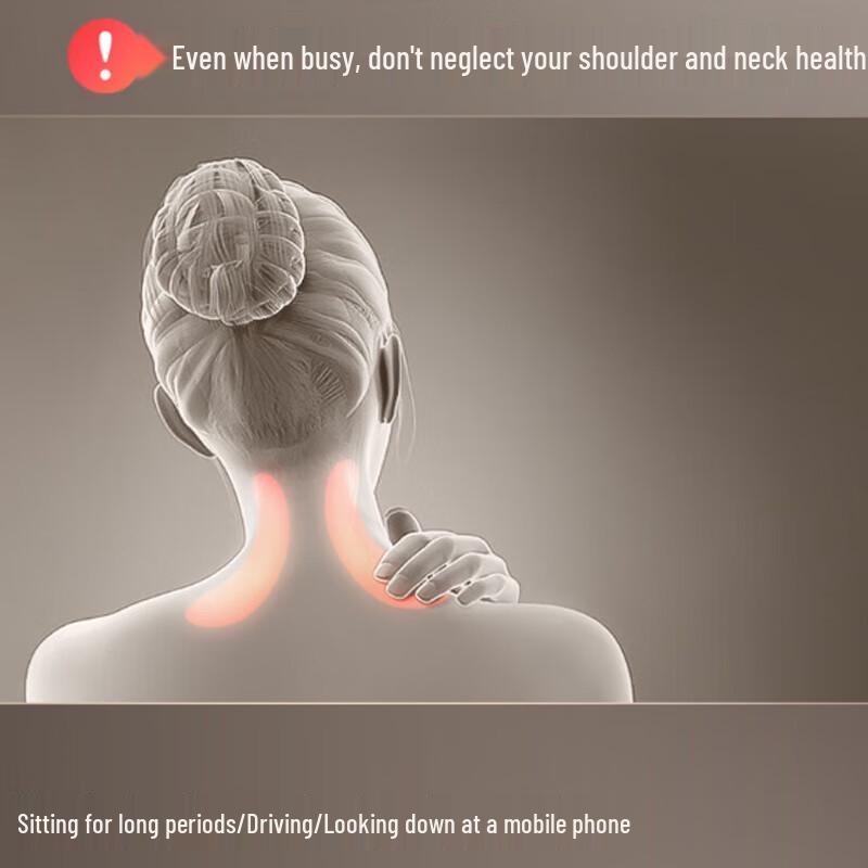 Breo Neck 5 Upgraded Smart Neck Massager