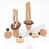 Wooden Threading Rope Loop Puzzle Brain Teaser  Classic   Gifts