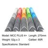 Рукоятки для гольф-клюшек Mcc Plus 4+ Хлопковая пряжа Экологичные резиновые айроны Универсальные рукоятки для клюшек