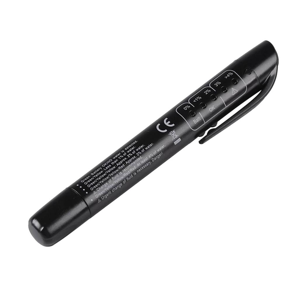 Цифровой тестер тормозной жидкости для автомобиля DOT3/DOT4/DOT5.1, точная ручка для проверки качества масла, звуковая и световая сигнализация, тестер тормозной жидкости