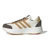 adidas Originals City Rnr Удобные Модные Прочные Низкие Кроссовки для Бега Унисекс Белые JR7001