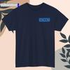 Футболка с логотипом Encom Technology Черный/Белый/Серый/Темно-синий/Красный/Голубой S-5XL