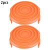 2PCS Trimmer Spool Cap Cover For WORX WA0216 Models Corded Trimmers Grass