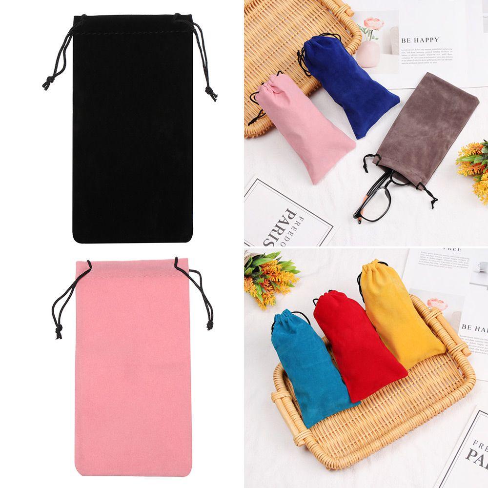 Optical Glasses Case Sunglasses Bag Eyeglasses Pouch Drawstring Pouch Bags Glasses Cloth Bags