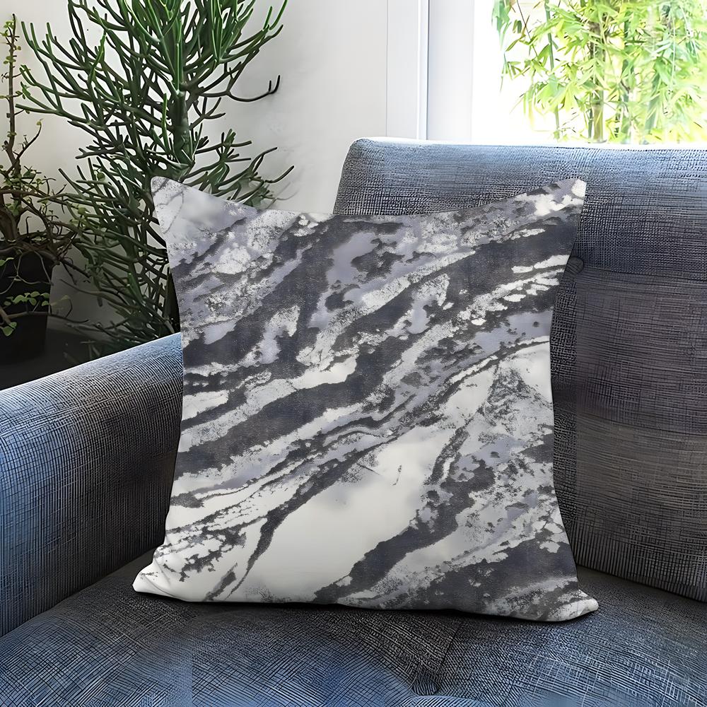 Vintage Texture Cushion Cover Comfortable Reversible Pillow Cover Ideal for Car Sofa Bedroom Beyond