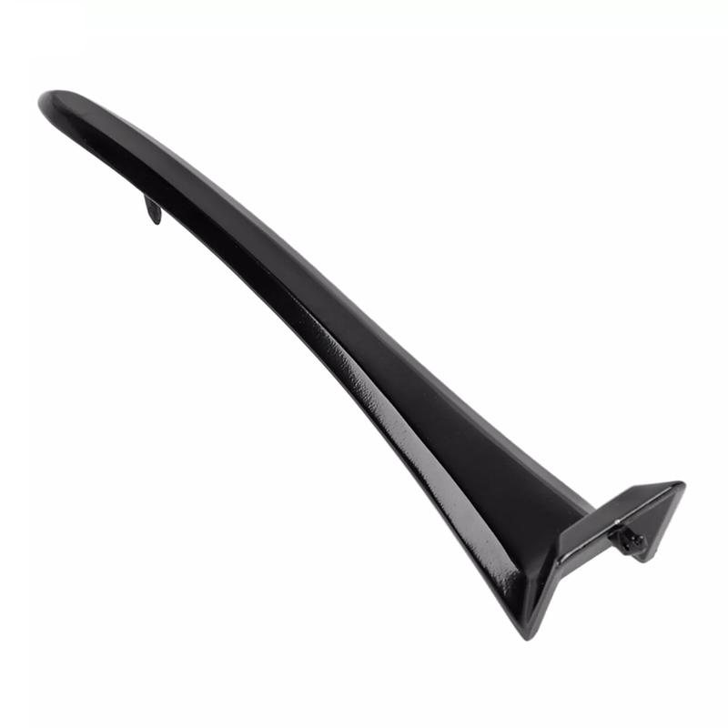 M0t-rMotorcycle Nacelle Spear Top Headlight Trim Cover Black 67868-03 for Harley Road King Models 1988-2013 FLHR FLHP