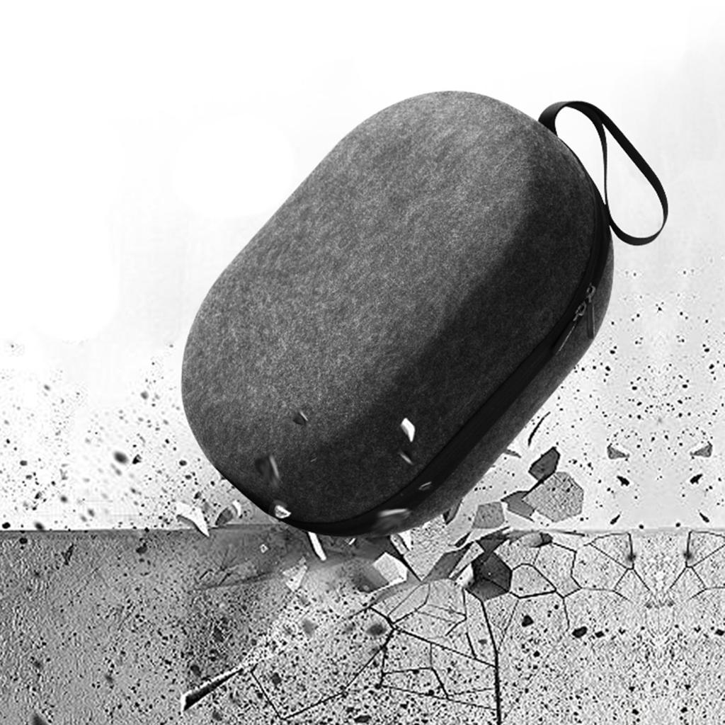 Protective Storage Case- Bag Handbag for PSVR2 Helmet Bag for VR2 Glasses Organizer Pouch Bag Durable Smooth Nylon