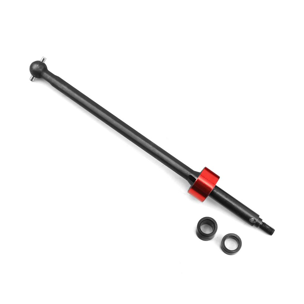 1pcs Metal Front Rear Drive Shaft CVD Driveshaft 86246 Replacement for HPI Savage X Flux XL 1/8