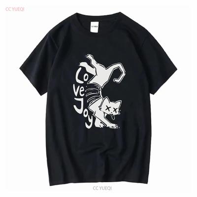 Lovejoy CaT Футболка Ты в порядке Мерч Тур Wilbur Soot Хлопок Мечта Смп Музыка с длинным или коротким рукавом винтаж Стирка Унисекс