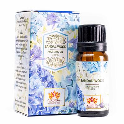 Эфирное масло Сандалового дерева (10 мл), Sandalwood Aromatic Oil,